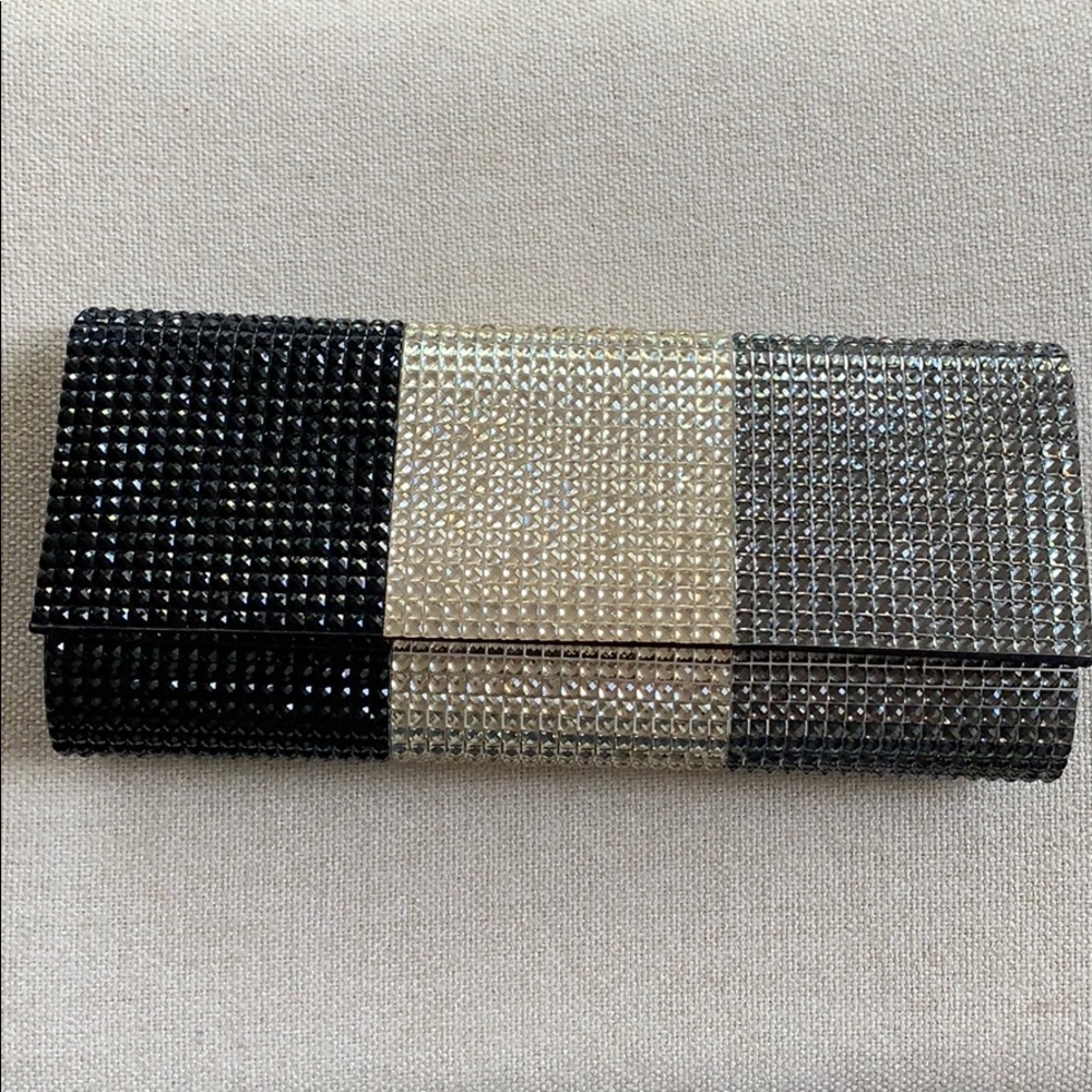 Rhinestone Clutch 💕 NWOT